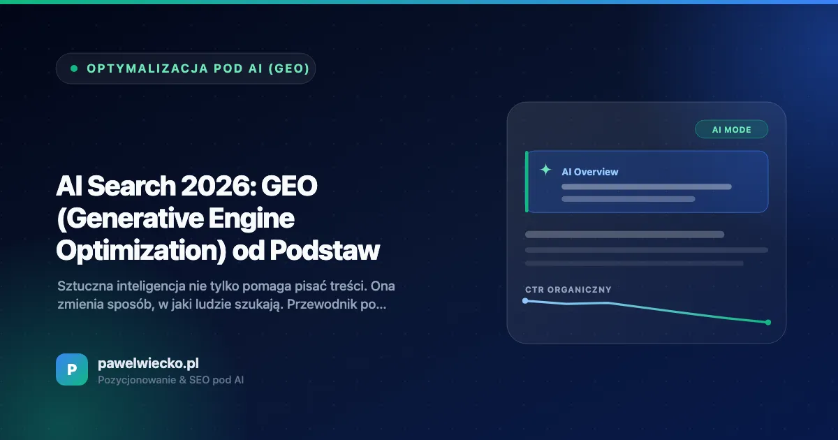 AI w SEO: Szansa czy Zagrożenie dla Twojej Widoczności?