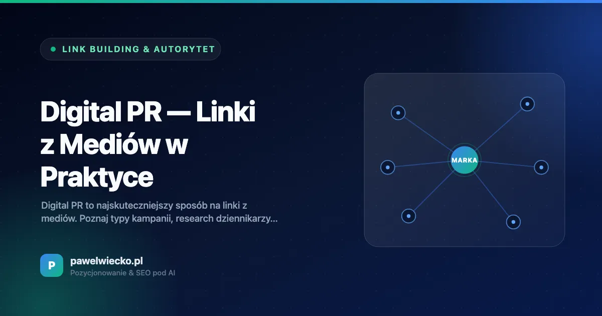 Digital PR — Linki z Mediów w Praktyce