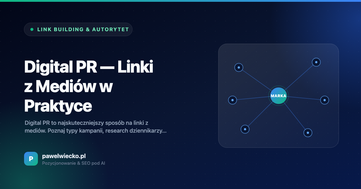 Digital PR — Linki z Mediów w Praktyce