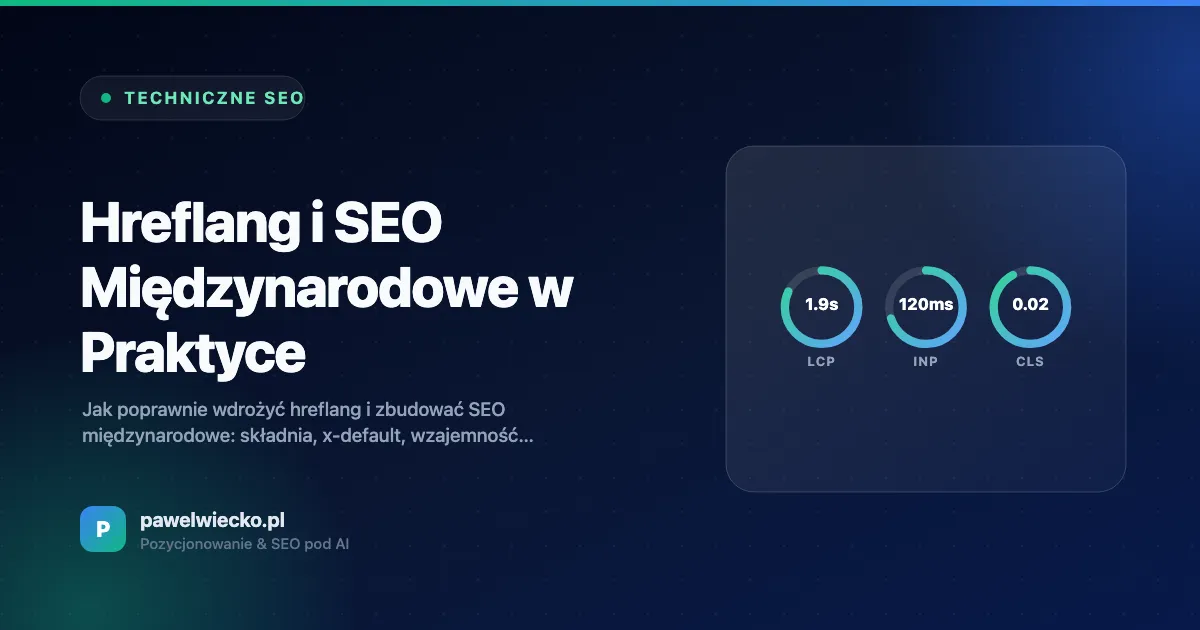 Hreflang i SEO Międzynarodowe w Praktyce