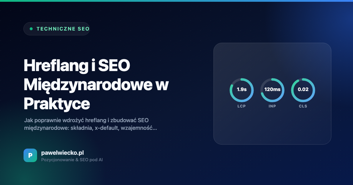 Hreflang i SEO Międzynarodowe w Praktyce