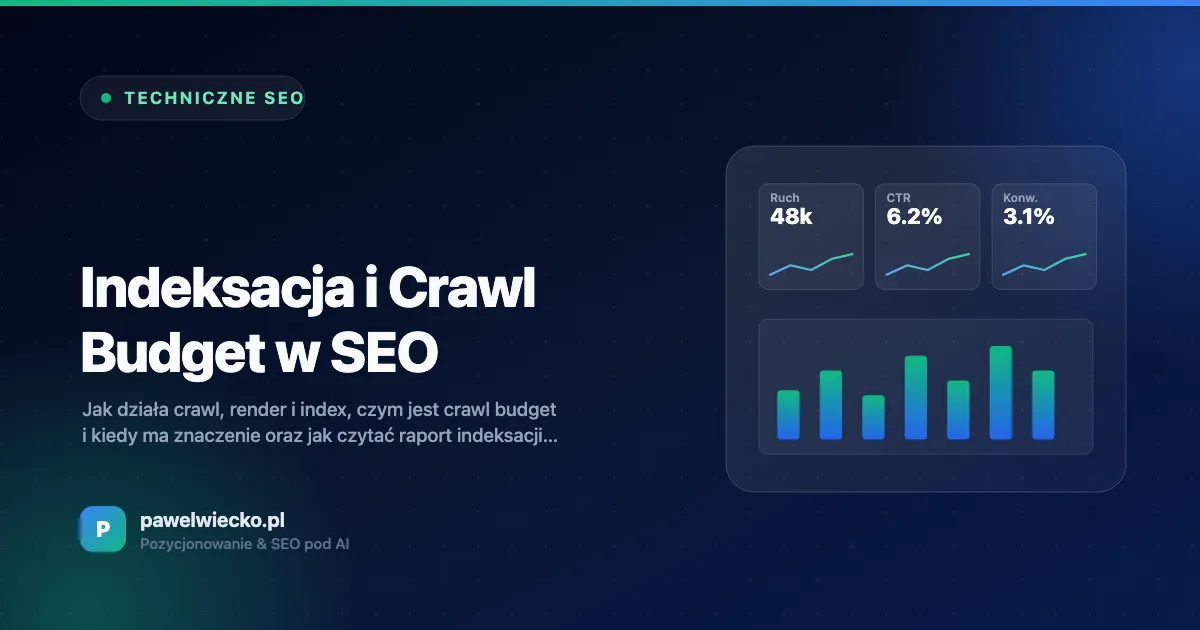 Indeksacja i Crawl Budget w SEO