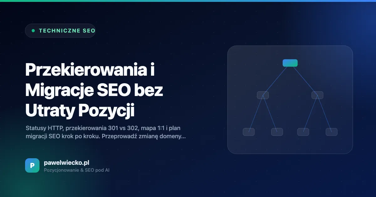 Przekierowania i Migracje SEO bez Utraty Pozycji