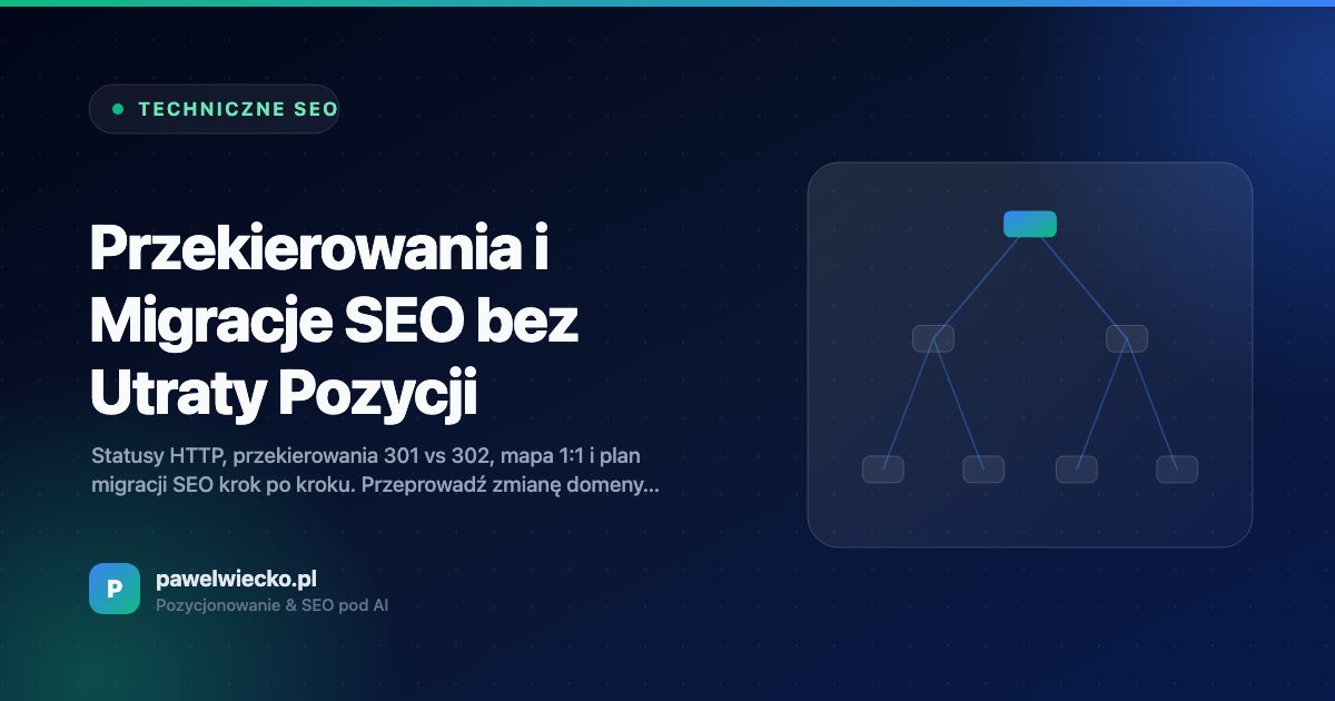 Przekierowania i Migracje SEO bez Utraty Pozycji